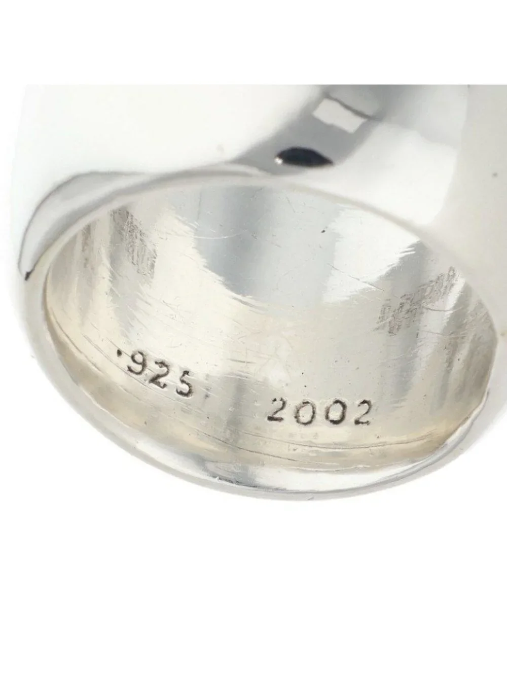 Chrome Hearts Clssc Oval Star Classic Silver Ring